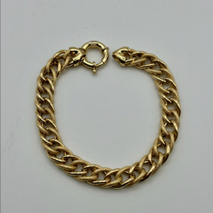 18k 광폭체인팔찌 6돈 남자금팔찌