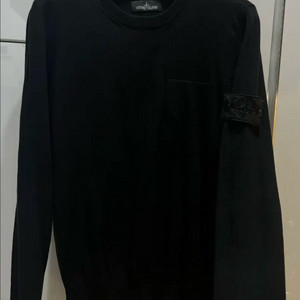 스톤아일랜드 쉐도우 실크니트 L (한정판)