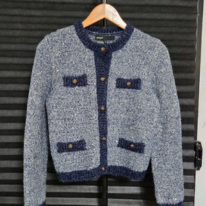 (정품) [마쥬] 트위드 루렉스 가디건 | 00053