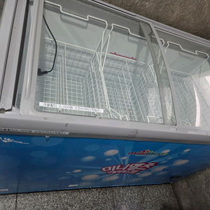 구슬아이스크림 냉동고(저온냉동고) 이미지