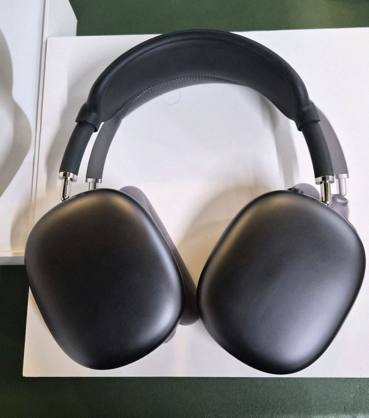 에어팟 맥스 블루투스 해드폰 이미지