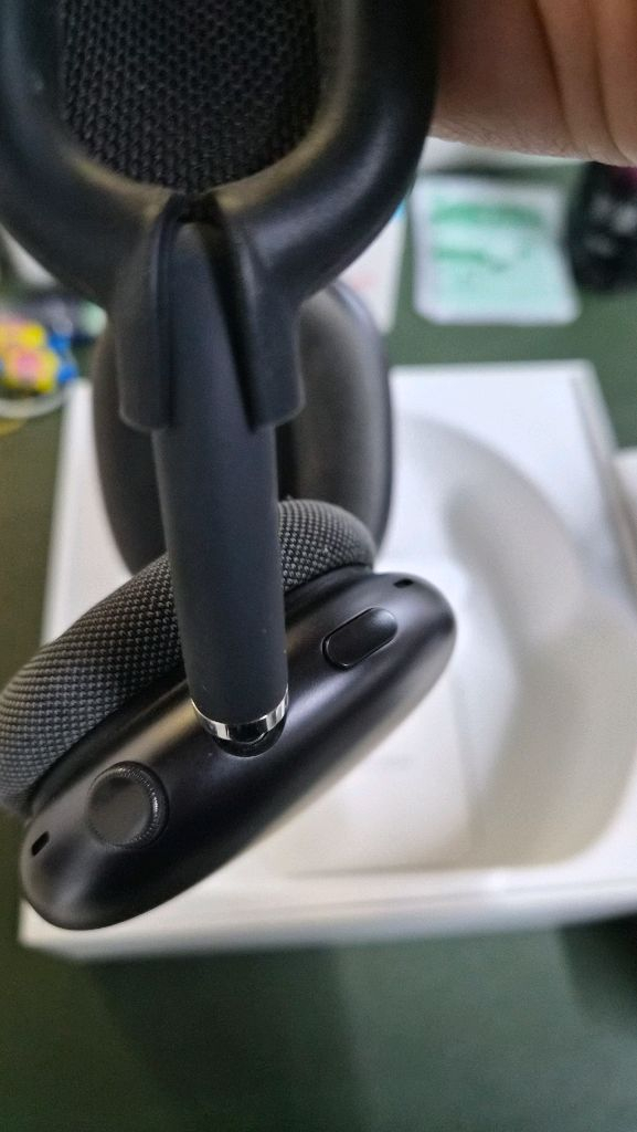 에어팟 맥스 블루투스 해드폰 이미지