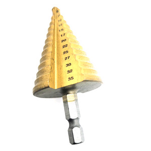 5-35mm 홀가공드릴비트 스텝드릴비트 그루브비트 무료배송