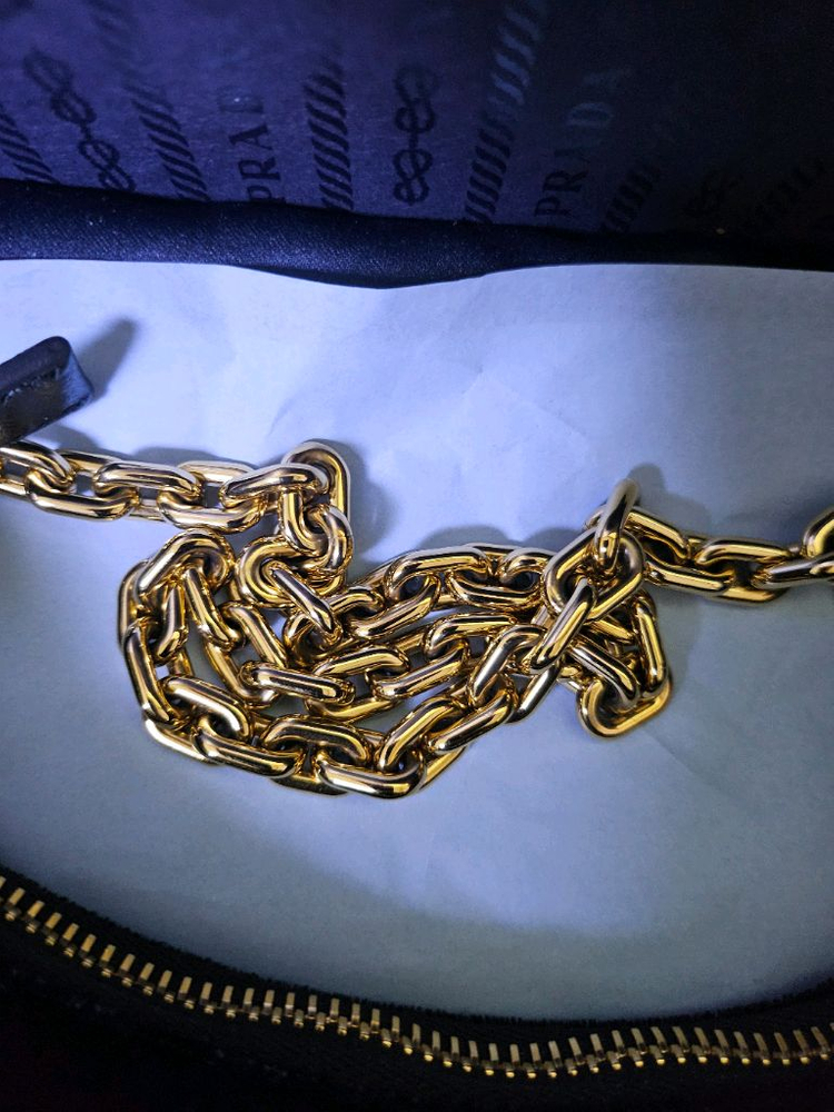 프라다 벨벳 호보백(새상품)--6