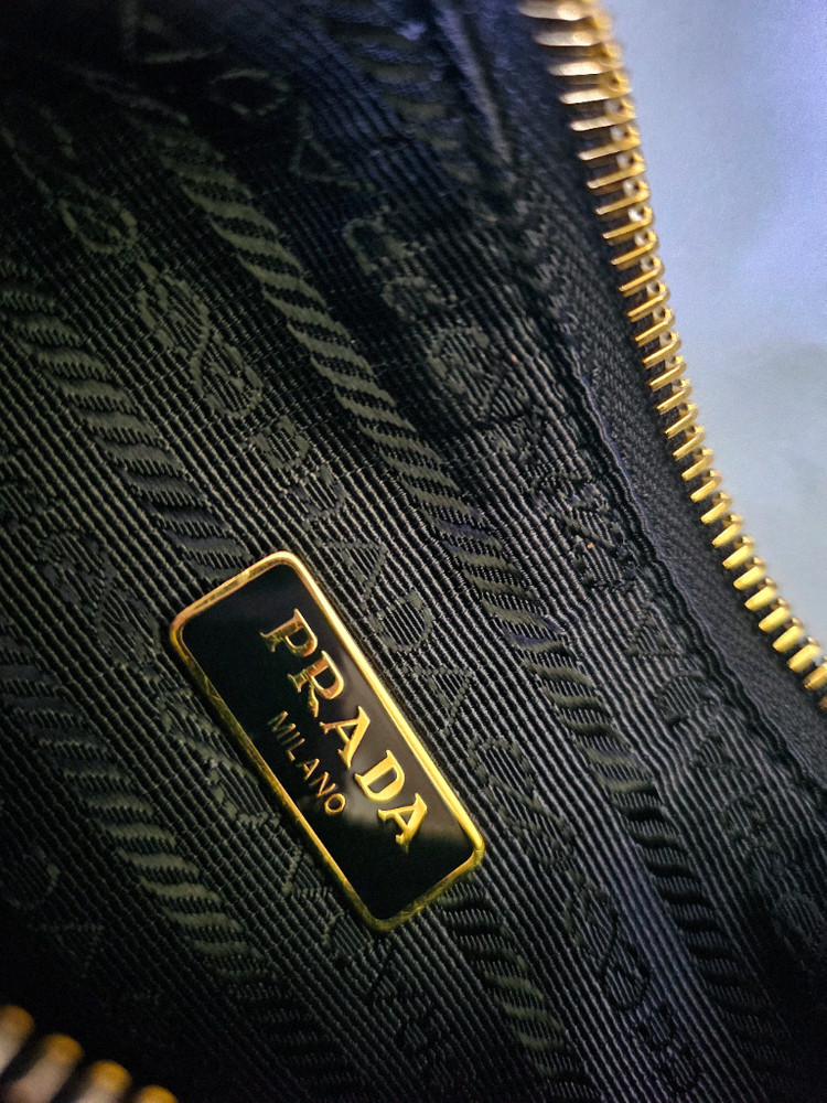 프라다 벨벳 호보백(새상품)--7