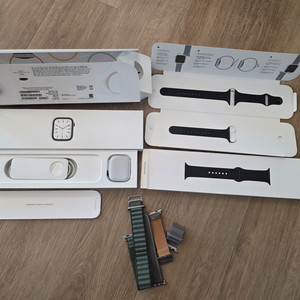 애플워치7 스테인리스 45mm판매합니다.