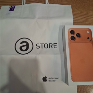 아이폰17프로맥스 512G 오렌지 자급제 미개봉