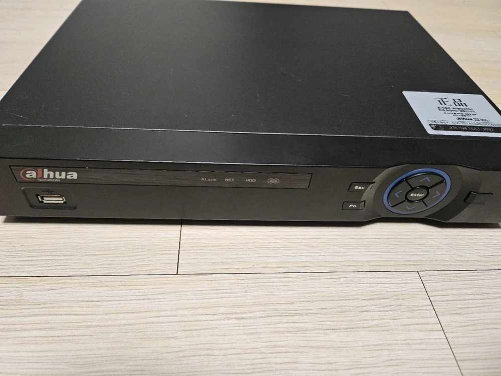 4채널 다후아 CCTV 녹화기 이미지
