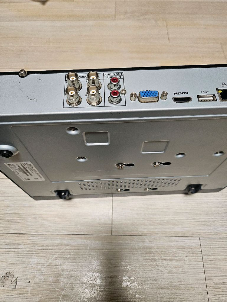 4채널 다후아 CCTV 녹화기--2