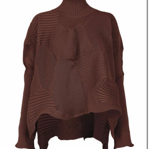 이세이미야케 코네코네 하이넥탑 브라운 새상품