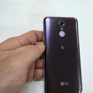 엘지Q7퍼플 무잔상 정상공기기