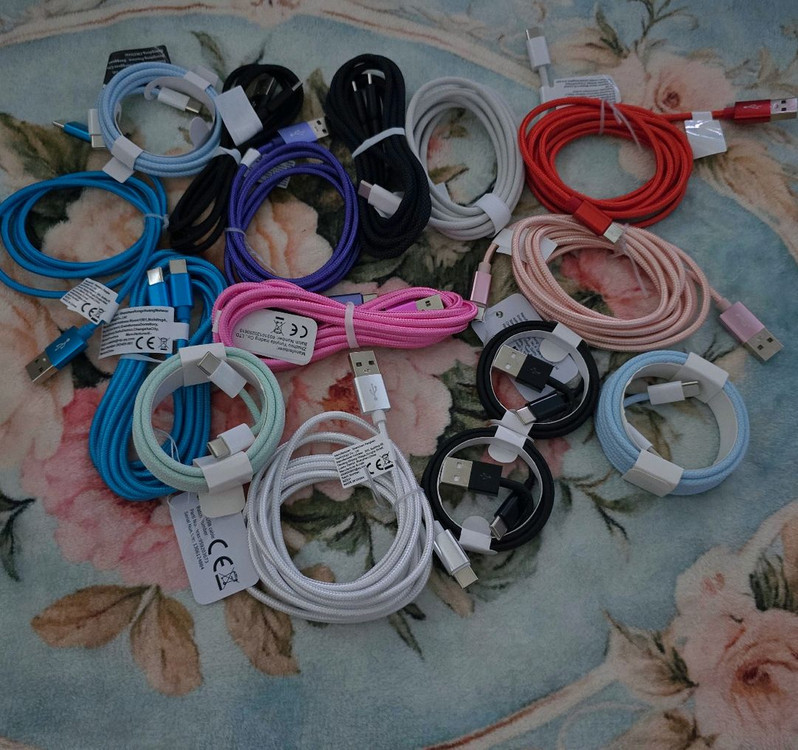 C타입 또는 USB 고속 충전 케이블 새상품--0