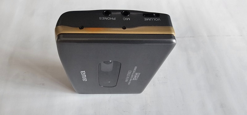 AIWA HS-JX649G 워크맨 작동품--7