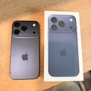 아이폰17프로 256기가 딥블루 카메라 무음 홍콩판