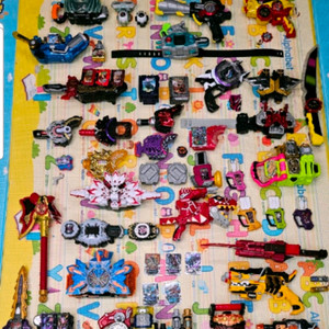 개별 네고 가능 슈퍼전대 가면라이더 파워레인저