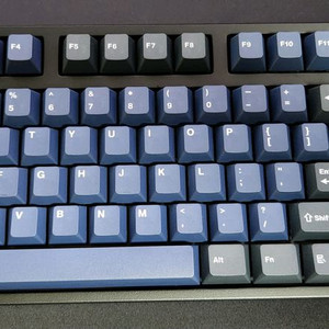 레오폴드 키캡 다크블루 87키 이미지