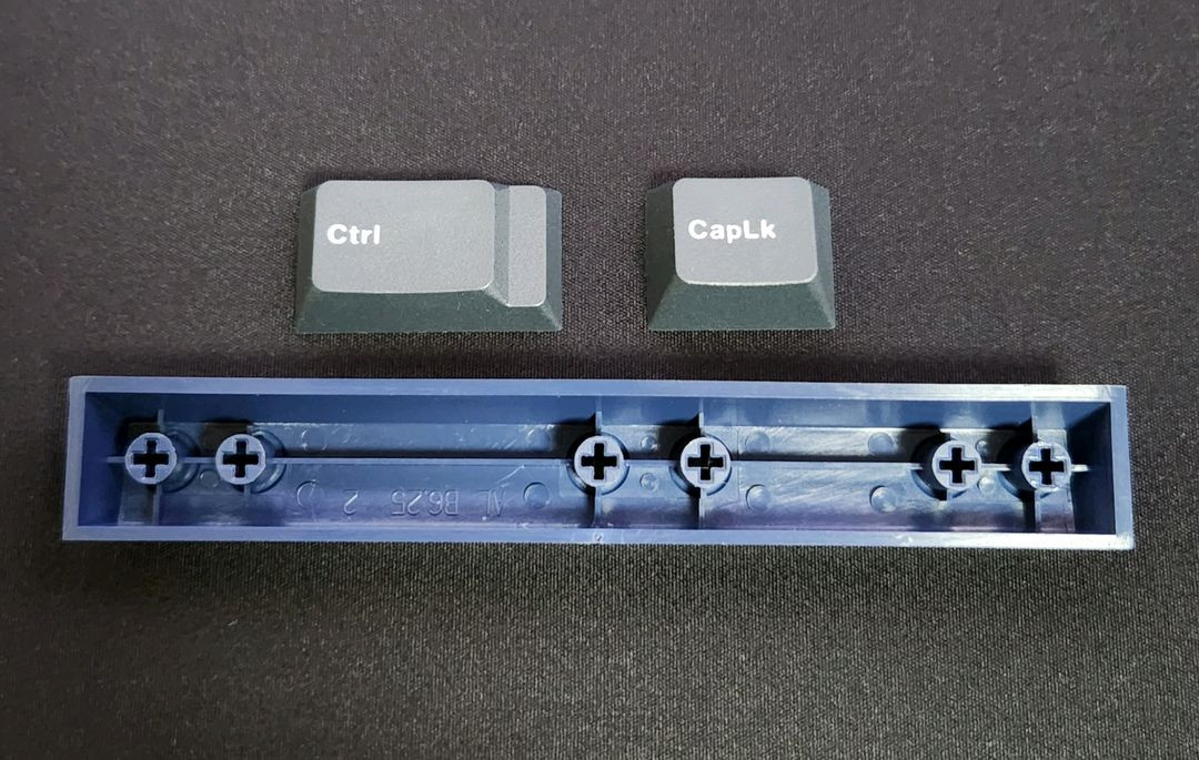 레오폴드 키캡 다크블루 87키 이미지