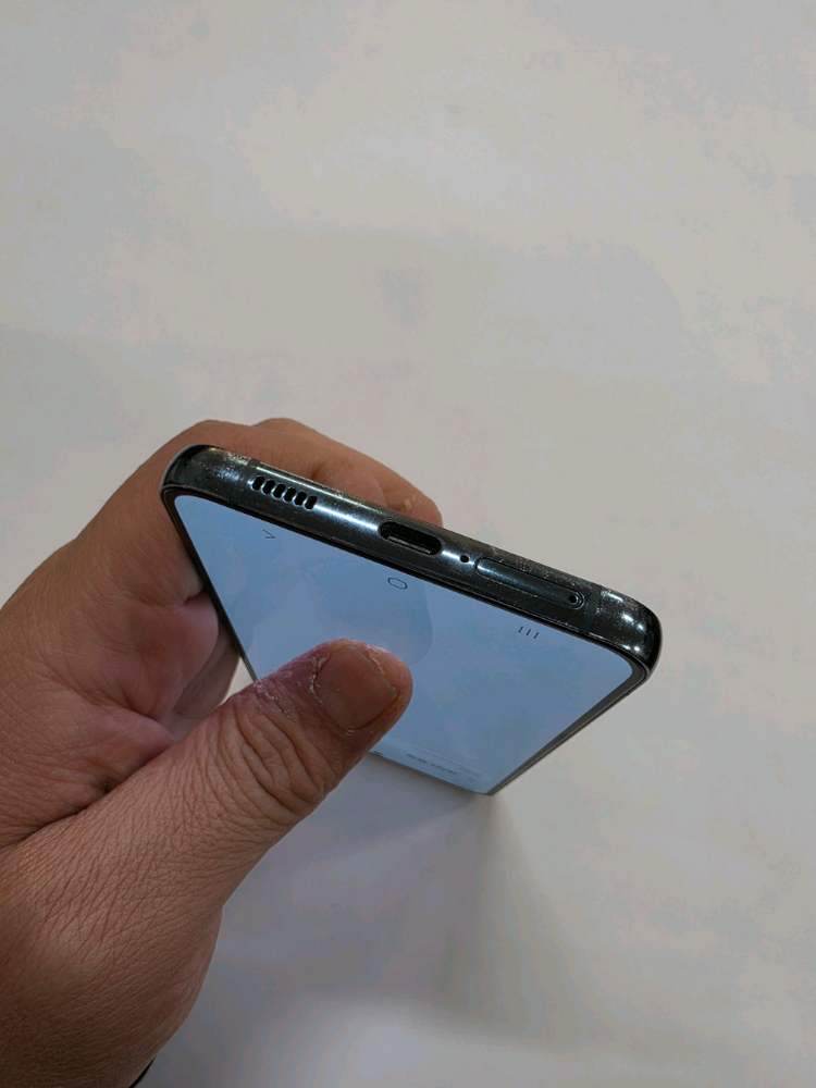 갤럭시 S22플러스 그린 무잔상--6