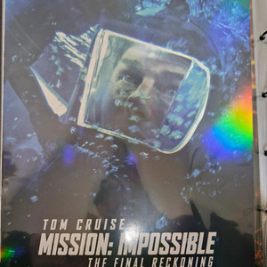 미션 임파서블 파이널 레코닝 얼리버드 포스터