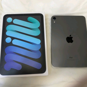 아이패드미니6 풀박스 s급 팝니다(성능98%)