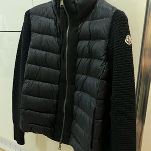 몽클레어 여성 니트패딩 M (새상품급)