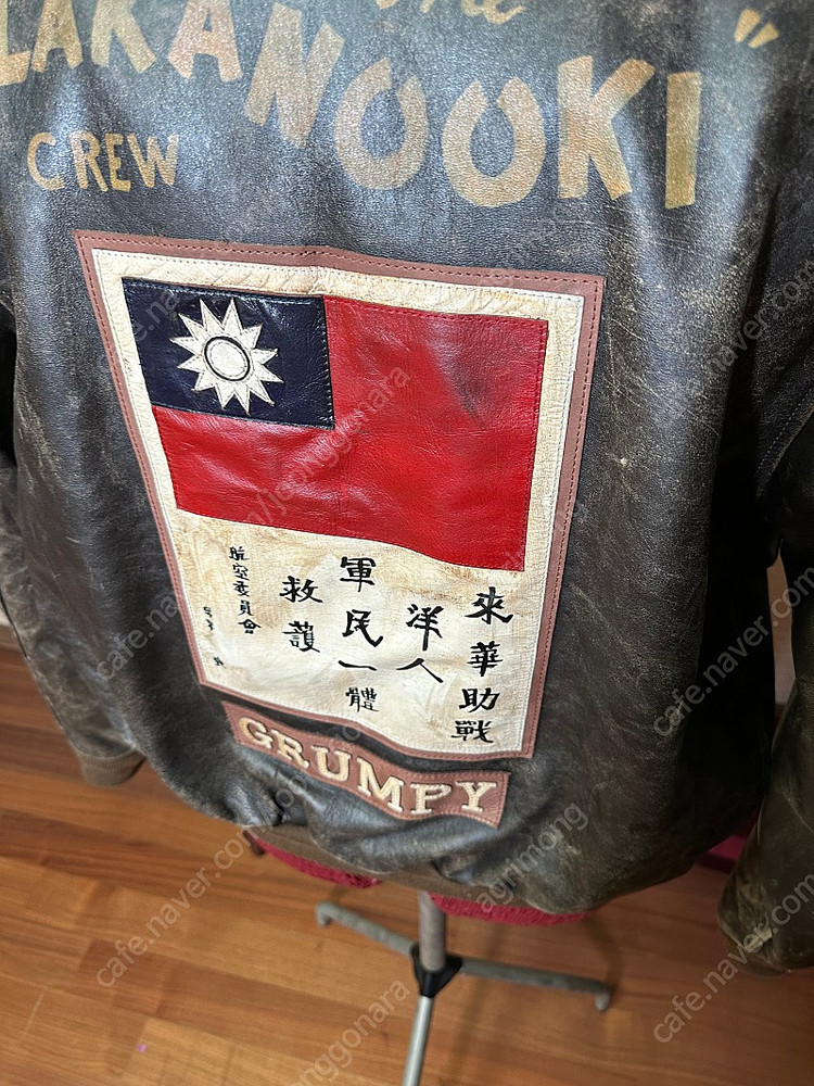 Cockpit usa 40주년 A-2자켓 이미지