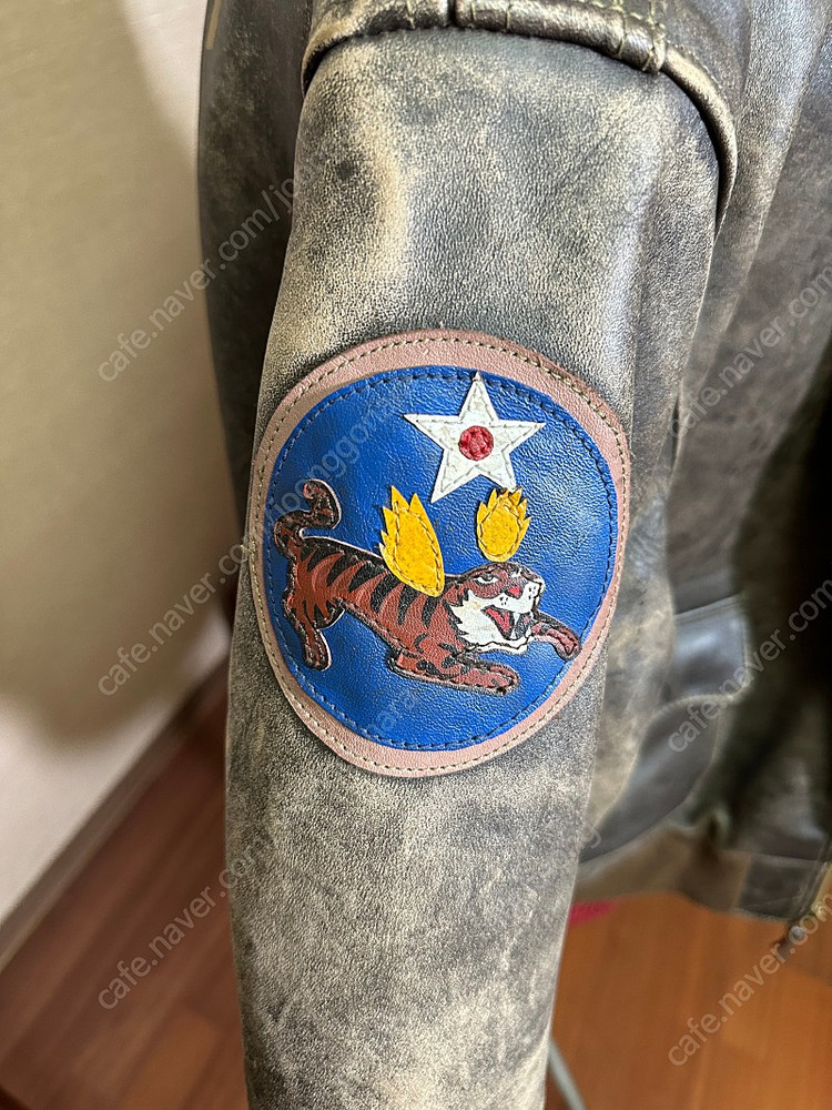 Cockpit usa 40주년 A-2자켓 이미지