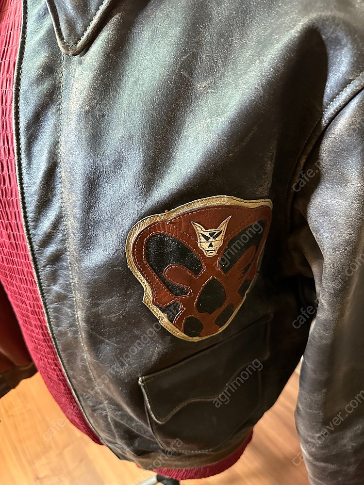 Cockpit usa 40주년 A-2자켓 이미지