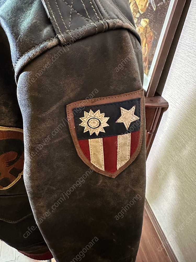 Cockpit usa 40주년 A-2자켓 이미지