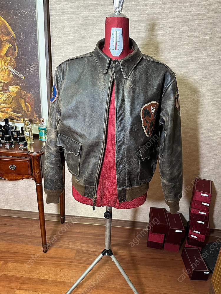 Cockpit usa 40주년 A-2자켓 이미지