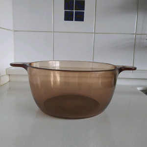 내열강화 유리 비젼 3.5l 양수냄비