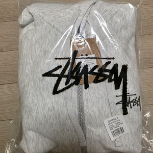 스투시 후드 집업(L)