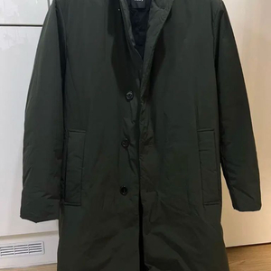 띠어리 카키 패딩코트 (새상품급) 이미지