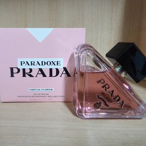 프라다 버츄얼 플라워 오드퍼퓸 90ml [무배, 새상품]