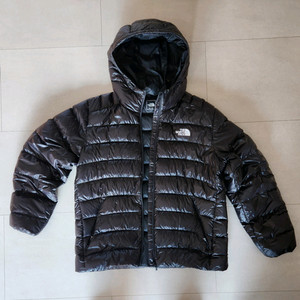 노스페이스 마티에르 경량패딩 xl 1회착
