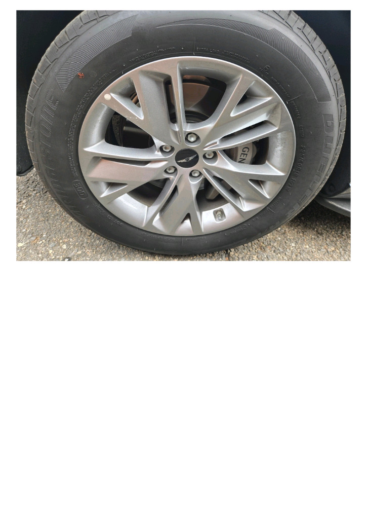 25년식 gv70 스토르그린 / 베이지시트 500만원 승계지원금 이미지