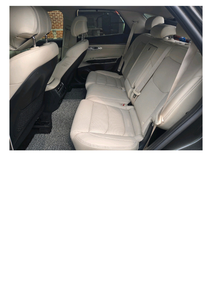 25년식 gv70 스토르그린 / 베이지시트 500만원 승계지원금 이미지