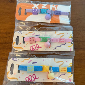 강아지 고양이 목줄 목걸이 출산 식별표 인식표