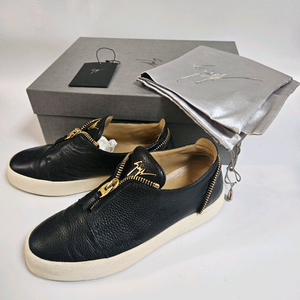 쥬세페자노티 메이런던 금장 지퍼 스니커즈 41/5(260) RS80008 002 이미지