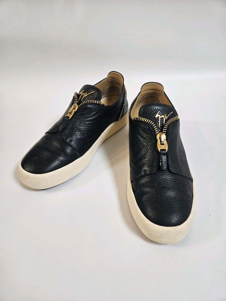 쥬세페자노티 메이런던 금장 지퍼 스니커즈 41/5(260) RS80008 002 이미지