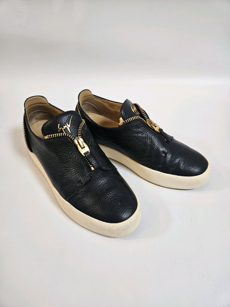 쥬세페자노티 메이런던 금장 지퍼 스니커즈 41/5(260) RS80008 002 이미지