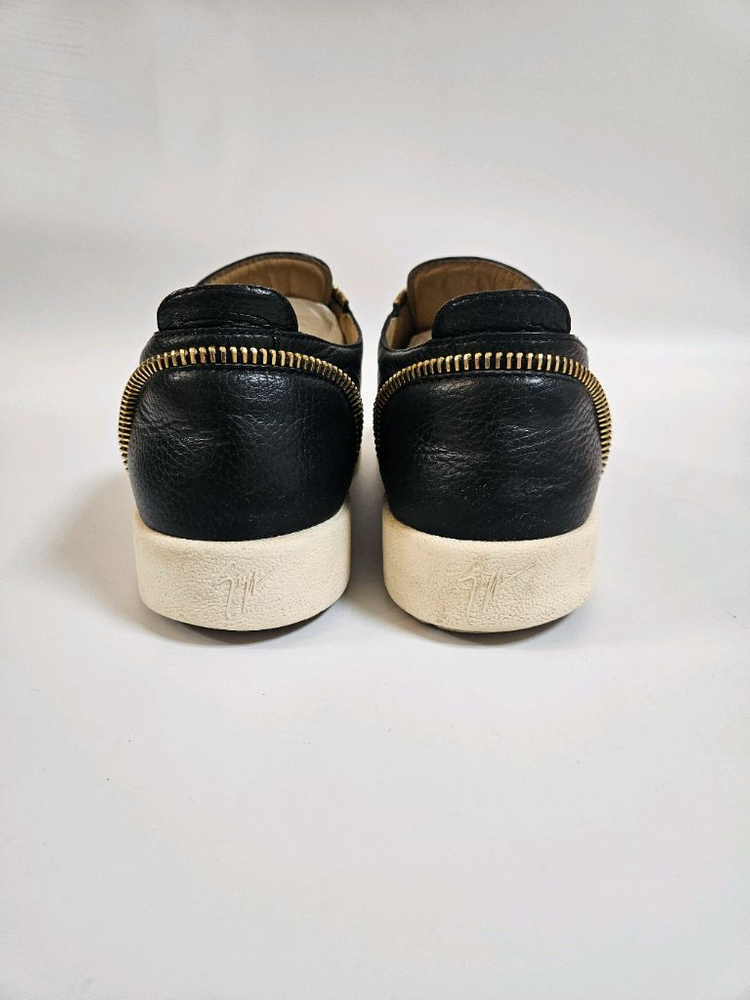 쥬세페자노티 메이런던 금장 지퍼 스니커즈 41/5(260) RS80008 002 이미지