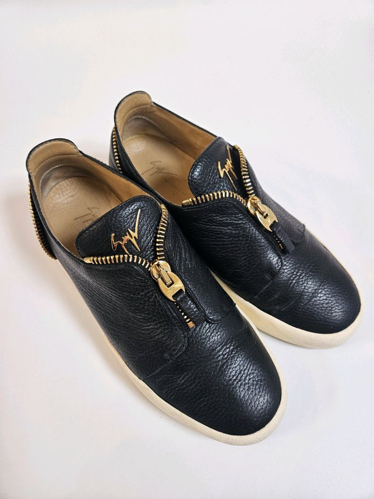 쥬세페자노티 메이런던 금장 지퍼 스니커즈 41/5(260) RS80008 002 이미지