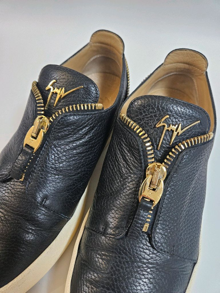 쥬세페자노티 메이런던 금장 지퍼 스니커즈 41/5(260) RS80008 002 이미지