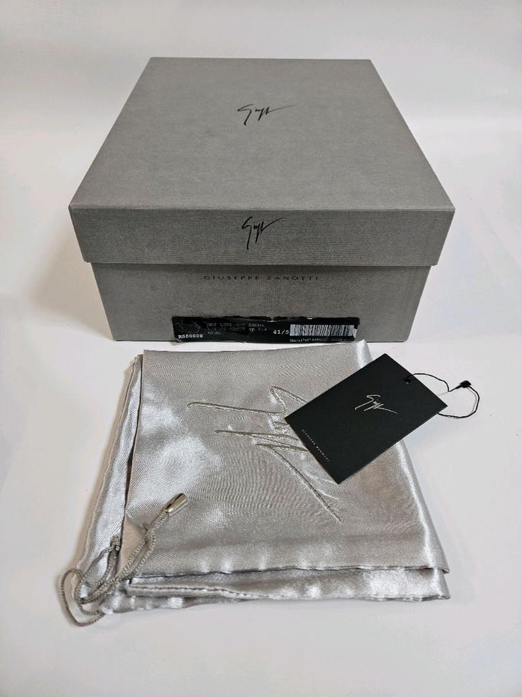 쥬세페자노티 메이런던 금장 지퍼 스니커즈 41/5(260) RS80008 002 이미지