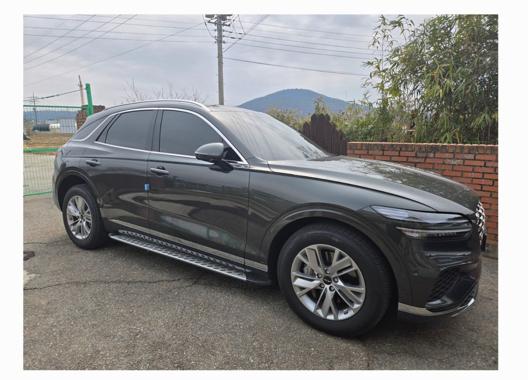 25년식 gv70 스토르그린 / 베이지시트 500만원 승계지원금 이미지