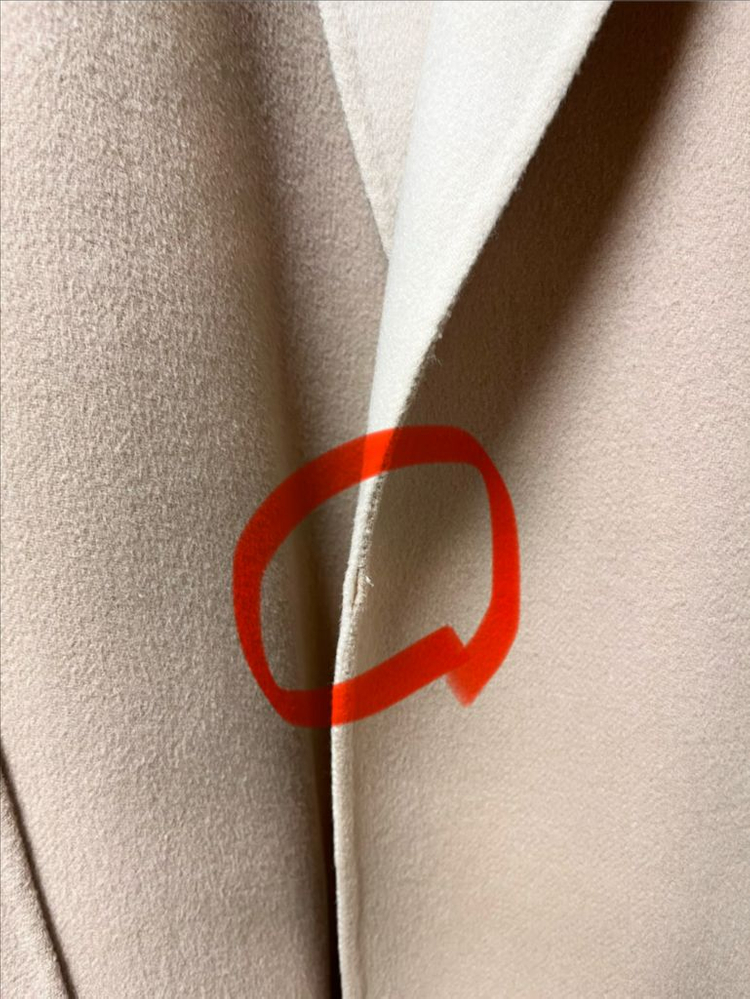 막스마라 스튜디오 코트 38사이즈--2