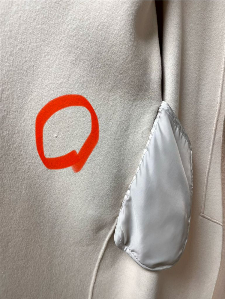 막스마라 스튜디오 코트 38사이즈--4