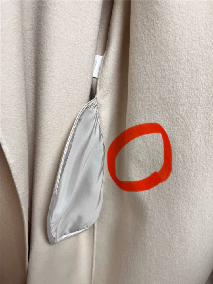 막스마라 스튜디오 코트 38사이즈--5