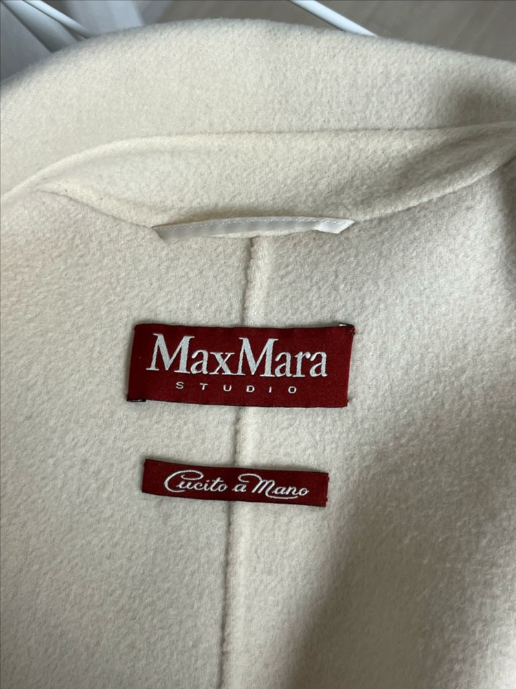 막스마라 스튜디오 코트 38사이즈--6
